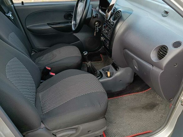 2011 Daewoo Matiz I Рестайлинг, серебристый, 185000 рублей - вид 9