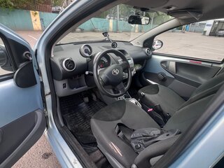 2006 Toyota Aygo I, голубой, 369000 рублей, вид 5