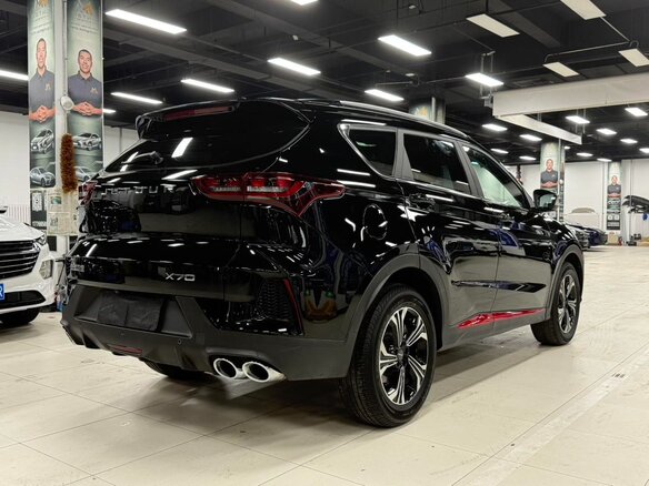 2022 Jetour X70 I Рестайлинг, белый, 1160000 рублей - вид 3