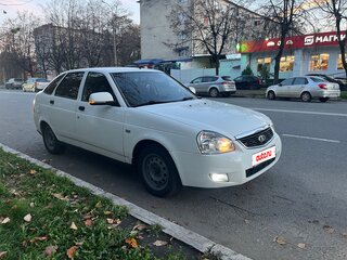2011 Lada (ВАЗ) Priora I, белый, 445000 рублей, вид 2