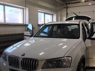 2013 BMW X3 28i xDrive II (F25), белый, 1650000 рублей, вид 5