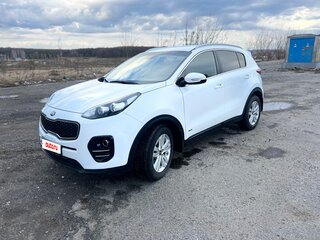 2016 Kia Sportage IV, белый, 1830000 рублей, вид 3