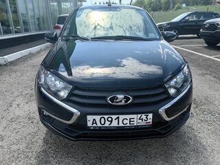 2023 Lada (ВАЗ) Granta I Рестайлинг, чёрный, 798000 рублей, вид 2