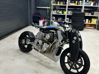 Confederate B120 Wraith