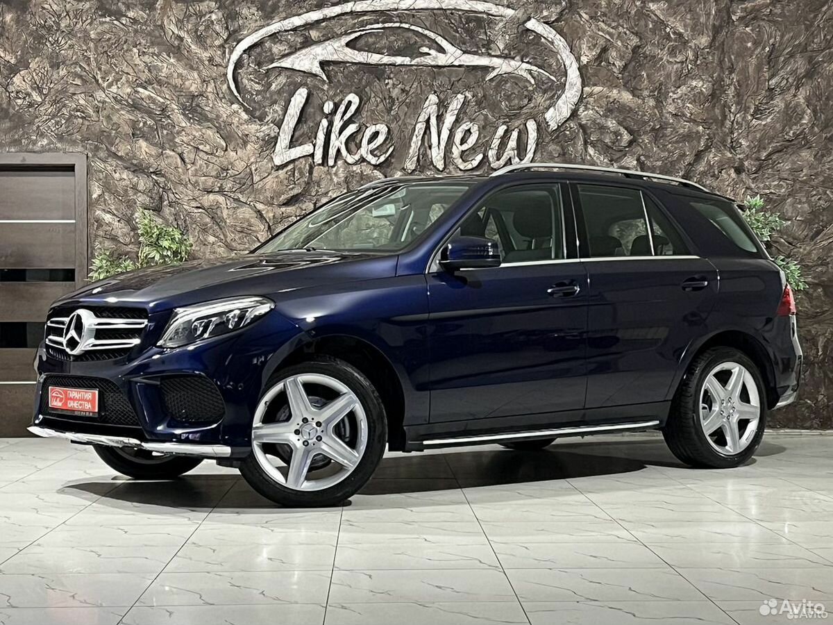 Открыть фотографии: Mercedes-Benz GLE I (W166)