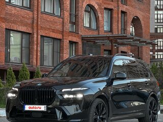 2022 BMW X7 40d I (G07) Рестайлинг, чёрный, 12990000 рублей, вид 2