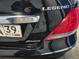 2006 Honda Legend IV, чёрный, 1150000 рублей, вид 3