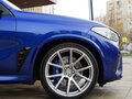 2020 BMW X5 M Competition III (F95), синий, 10555000 рублей - вид 11