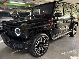 2026 Mercedes-Benz G-Класс AMG 63 AMG II (W465) Рестайлинг, чёрный, 33620000 рублей, вид 1