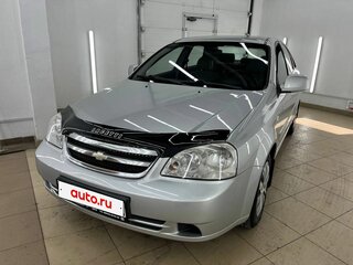 2012 Chevrolet Lacetti I, серебристый, 569000 рублей, вид 3
