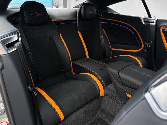 2025 Bentley Continental GT Speed IV, серый - вид 28
