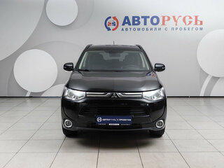2012 Mitsubishi Outlander III, чёрный, 1398000 рублей, вид 3
