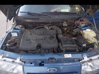 2005 Lada (ВАЗ) 2110, синий, 100000 рублей, вид 5