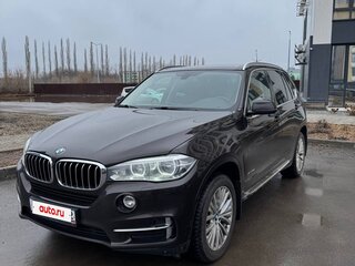 2016 BMW X5 35i III (F15), коричневый, 2630000 рублей, вид 5