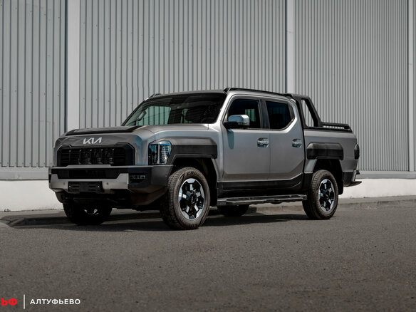 2025 Kia Tasman, серый