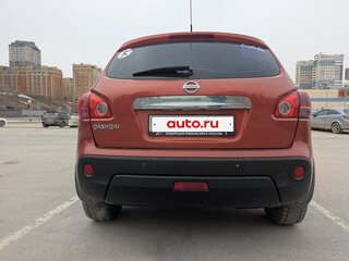 2007 Nissan Qashqai I, красный, 790000 рублей, вид 4