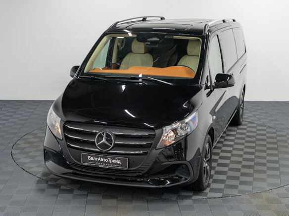 2024 Mercedes-Benz Vito III (W447) Рестайлинг 2, чёрный - вид 33