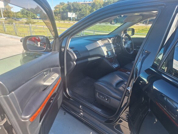 2008 Toyota Harrier II (XU30), чёрный, 1700000 рублей - вид 18