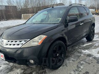 2004 Nissan Murano I (Z50), чёрный, 200000 рублей, вид 2