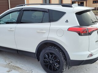 2019 Toyota RAV4 IV (XA40) Рестайлинг, белый, 2780000 рублей, вид 5