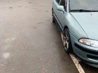 2003 Mitsubishi Carisma I Рестайлинг, зелёный, 355555 рублей, вид 3