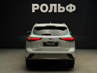 2026 Toyota Highlander IV (XU70), белый, 5650000 рублей, вид 4