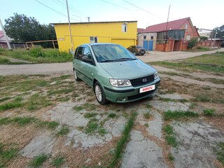 2008 Hyundai Matrix I Рестайлинг, зелёный, 450000 рублей, вид 1