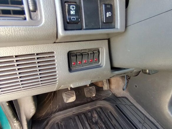 1995 Opel Frontera A, зелёный, 400000 рублей - вид 26