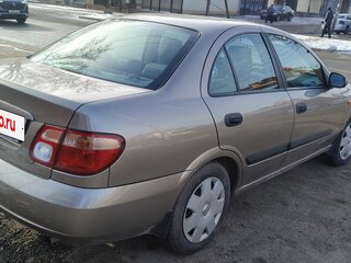 2005 Nissan Almera II (N16) Рестайлинг, бежевый, 550000 рублей, вид 3