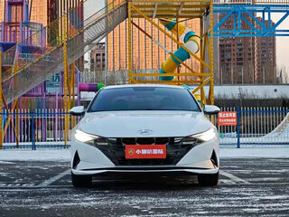 2022 Hyundai Elantra VII (CN7), белый, 1570000 рублей, вид 2