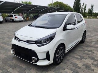 2022 Kia Morning III Рестайлинг 1, белый, 1264000 рублей, вид 1