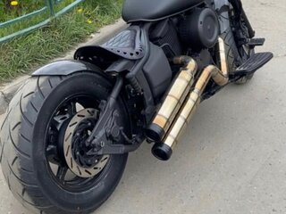 2006 Yamaha XVS1100, чёрный, 890000 рублей, вид 1