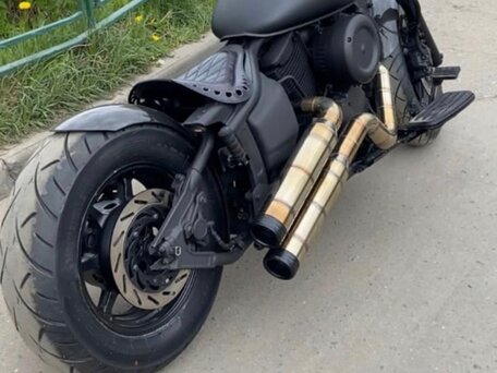 2006 Yamaha XVS1100, чёрный, 890000 рублей, вид 1