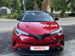 2019 Toyota C-HR I Рестайлинг, красный, 1850000 рублей, вид 1