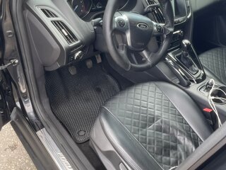 2012 Ford Focus III, чёрный, 640000 рублей, вид 4
