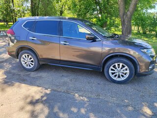 2020 Nissan X-Trail III Рестайлинг, коричневый, 2450000 рублей, вид 5