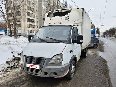 2015 ГАЗ ГАЗель (3302), белый, 970000 рублей, вид 2