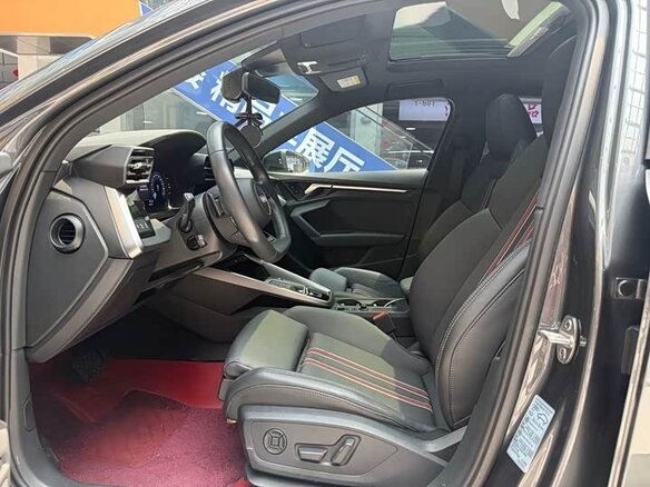 2022 Audi A3 35 TFSI IV (8Y), серый - вид 5