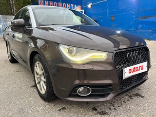 2012 Audi A1 I (8X), коричневый, 1100000 рублей, вид 4