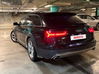 2016 Audi A6 allroad III (C7) Рестайлинг, чёрный, 2450000 рублей, вид 4