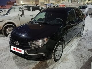 2022 Lada (ВАЗ) Granta Euro-2 I Рестайлинг, чёрный, 790000 рублей, вид 1