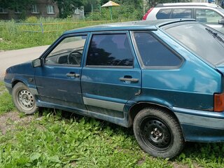 2005 Lada (ВАЗ) 2114, синий, 55000 рублей, вид 5