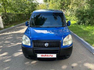 2008 Fiat Doblo I Рестайлинг, синий, 490000 рублей, вид 3