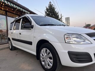 2017 Lada (ВАЗ) Largus I, белый, 750000 рублей, вид 3