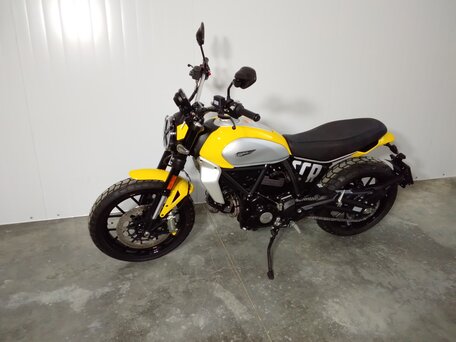 2023 Ducati Scrambler 800, жёлтый, 899000 рублей, вид 3