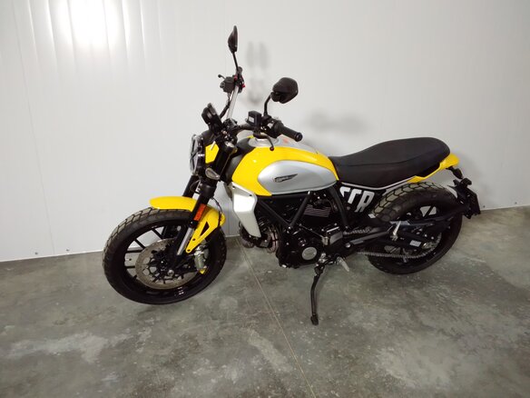 2023 Ducati Scrambler 800, жёлтый, 899000 рублей - вид 2