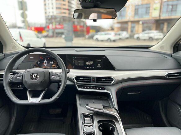 2023 Changan UNI-T I, чёрный - вид 15