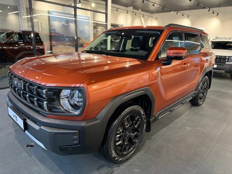 Haval H3 I Рестайлинг
