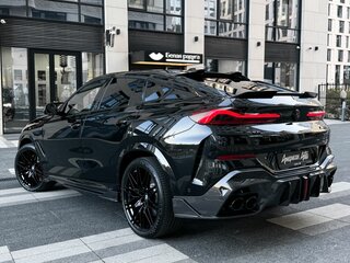 2023 BMW X6 M60i III (G06) Рестайлинг, чёрный, 14499000 рублей, вид 3