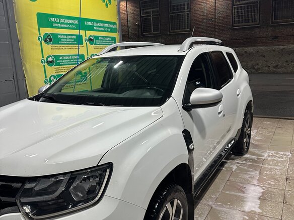 2021 Renault Duster II, белый, 1500000 рублей - вид 1